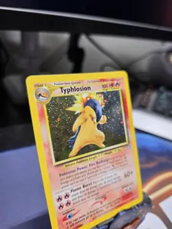 Typhlosion 17/111 Neo Genesis Holo - Image 3