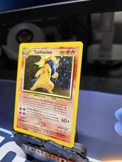 Typhlosion 17/111 Neo Genesis Holo - Image 4