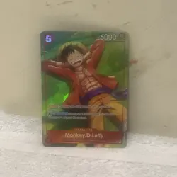 Monkey.D.Luffy ST21-014 Parallel Starter Deck EX: Gear 5 One Piece - Image 1
