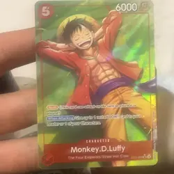 Monkey.D.Luffy ST21-014 Parallel Starter Deck EX: Gear 5 One Piece - Image 3
