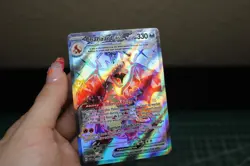 Charizard ex 074 – Full Art Promo – SV Scarlet & Violet (SVP) Pokemon Card NM - Image 4