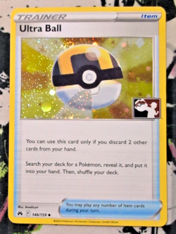 Ultra Ball 146/159 Holo Pokemon Play! Prize Pack Series 3/4 - Image 1