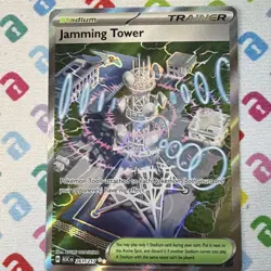 TCG Pokemon Jamming Tower 261/217 ME: Ascended Heroes Ultra Rare Holo EN - Image 1