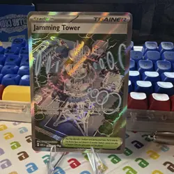 TCG Pokemon Jamming Tower 261/217 ME: Ascended Heroes Ultra Rare Holo EN - Image 2