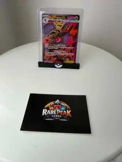 Mega Dragalge Ex 104/086 Ultra Rare Holo NM - Chaos Rising - Pokemon Card/TCG - Image 1