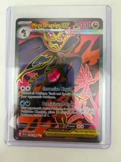Mega Dragalge Ex 104/086 Ultra Rare Holo NM - Chaos Rising - Pokemon Card/TCG - Image 2