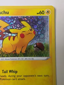 Pokemon TCG: MCAP Promo Card: SWSH039 (General Mills) Pikachu (NM) - Image 4
