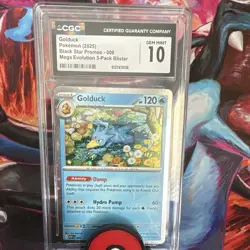 Golduck Promo Holo 008 Me: Mega Evolution Promo 2025 CGC 10 English - Image 1