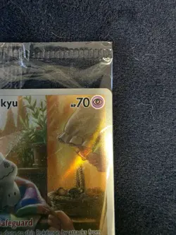 Sealed Mimikyu SVP EN 075 Holo Black Star Promo Paldean Fates ETB Pokemon Card - Image 4