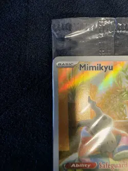 Sealed Mimikyu SVP EN 075 Holo Black Star Promo Paldean Fates ETB Pokemon Card - Image 5
