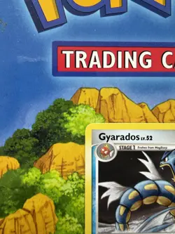 Pokemon Gyarados Stormfront Non Holo Rare 19/100 Moderately Played - Image 3