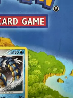 Pokemon Gyarados Stormfront Non Holo Rare 19/100 Moderately Played - Image 4
