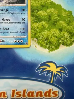 Pokemon Gyarados Stormfront Non Holo Rare 19/100 Moderately Played - Image 5