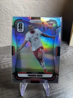 Promise David Silver Holo RC 2026 Panini Prizm FIFA World Cup - Image 1