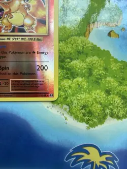 Pokemon Charizard Evolutions Reverse Holo Rare 11/108 Lightly Played - Image 5