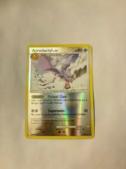 Aerodactyl 15/100 Majestic Dawn Reverse Holo Pokemon Card - Image 1