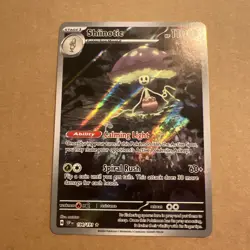 Shiinotic 194/191 Illustration Rare Surging Sparks Pokemon NM - Image 1