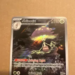 Shiinotic 194/191 Illustration Rare Surging Sparks Pokemon NM - Image 2