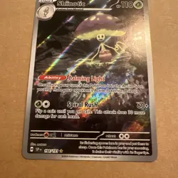 Shiinotic 194/191 Illustration Rare Surging Sparks Pokemon NM - Image 3