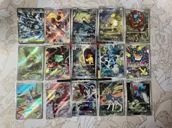 Selection Of 15 Japanese Pokemon Trading Cards For Alan - Image 1