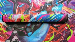 Pokemon Phantasmal Flames Charizard MEGA X UPC Playmat - Rubber Play mat - Image 2
