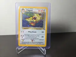 Pokemon TCG Pidgeot Jungle 8/64 Holo Unlimited Holo Rare - Image 1