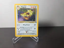 Pokemon TCG Pidgeot Jungle 8/64 Holo Unlimited Holo Rare - Image 3