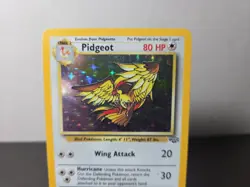 Pokemon TCG Pidgeot Jungle 8/64 Holo Unlimited Holo Rare - Image 4
