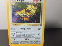 Pokemon TCG Pidgeot Jungle 8/64 Holo Unlimited Holo Rare - Image 5