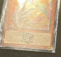 Yugioh Fairy Tail - Luna RA01-EN009 1st Quarter Century Secret Rare - Image 2