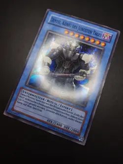 YUGIOH 2006 | DEMISE, KING OF ARMAGEDDON | SOI-DE035 | GERMAN | EXCELLENT - VG - Image 3
