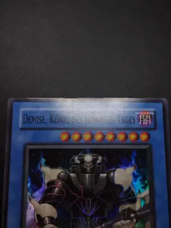 YUGIOH 2006 | DEMISE, KING OF ARMAGEDDON | SOI-DE035 | GERMAN | EXCELLENT - VG - Image 4