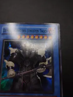 YUGIOH 2006 | DEMISE, KING OF ARMAGEDDON | SOI-DE035 | GERMAN | EXCELLENT - VG - Image 5