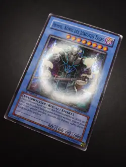 YUGIOH 2006 | DEMISE, KING OF ARMAGEDDON | SOI-DE035 | 1ST | GERMAN | VG (MP) - Image 3