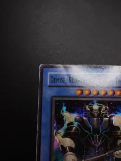 YUGIOH 2006 | DEMISE, KING OF ARMAGEDDON | SOI-DE035 | 1ST | GERMAN | VG (MP) - Image 5