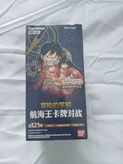 Bandai Namco One Piece Card Game OPC-01 Chinese Booster Box 121 Cards - Image 1