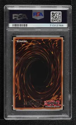 Vampire Lord Ultra Rare 1st Ed. YuGiOh Legendary Collection Kaiba PSA 10 GEM MT - Image 2
