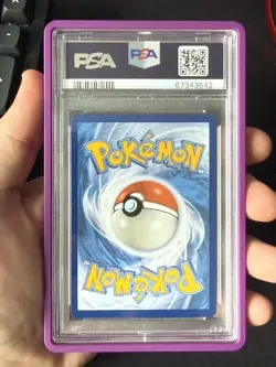 Pokemon 2019 SM Unified Minds Mewtwo & Mew GX TAG TEAM 71/236 Holo PSA 10 - Image 2