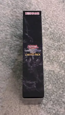Yu-Gi-Oh Limited Pack World Championship 2025 box of 10 packs Sealed Brand New - Image 2