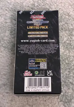 Yu-Gi-Oh Limited Pack World Championship 2025 box of 10 packs Sealed Brand New - Image 4