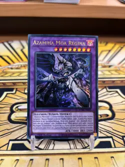 Yugioh Azamina Moa Regina Ultra Rare ROTA-DE033 - Image 1