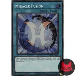 Yugioh Miracle Fusion MP25-EN021 Starlight Rare 1st Edition NM - Image 1