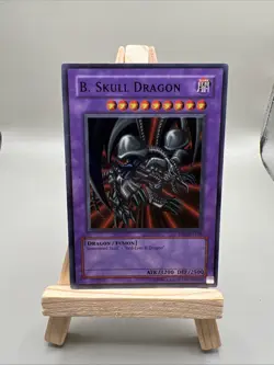 Yu-Gi-Oh B. Skull Dragon DB1-EN153 Super Rare LP/MP Foil Shift - Image 1
