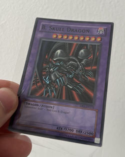 Yu-Gi-Oh B. Skull Dragon DB1-EN153 Super Rare LP/MP Foil Shift - Image 5