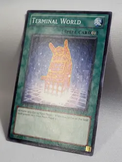 3 x YuGiOh TCG Terminal World STOR-EN062 Common 1st Edition NM - Image 4
