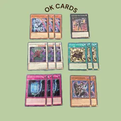 D/D/D Deck Core 15 Cards DOOD Doom of Dimensions YuGiOh Bundle - Image 1