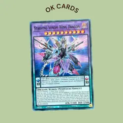 BLZD-EN031 Starving Venom Wing Dragon : Super Rare Card : 1st Edition : YuGiOh - Image 1