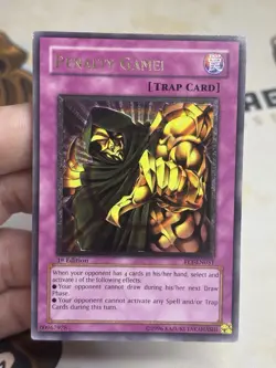 Penalty Game! FET-EN051 Ultimate Rare 1st Edition YuGiOh! NM - Image 2
