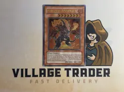 Volcanic Doomfire Ultimate Rare FOTB-EN008 1st Edition Yu-Gi-Oh! NM - Image 1
