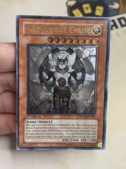 Sky Scourge Enrise FOTB-EN021 Ultimate Rare 1st Edition YuGiOh! NM - Image 2